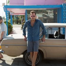Flaked:  Will Arnett, David Sullivan, Ruth Kearney in una foto della serie