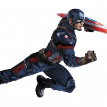 1 Cw Cpt America 4X6
