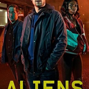 The Aliens: la locandina della serie