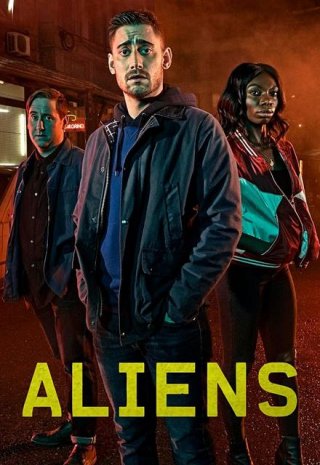 The Aliens: la locandina della serie