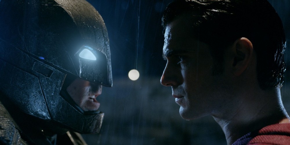 Batman v Superman, Ben Affleck e Henry Cavill a confronto