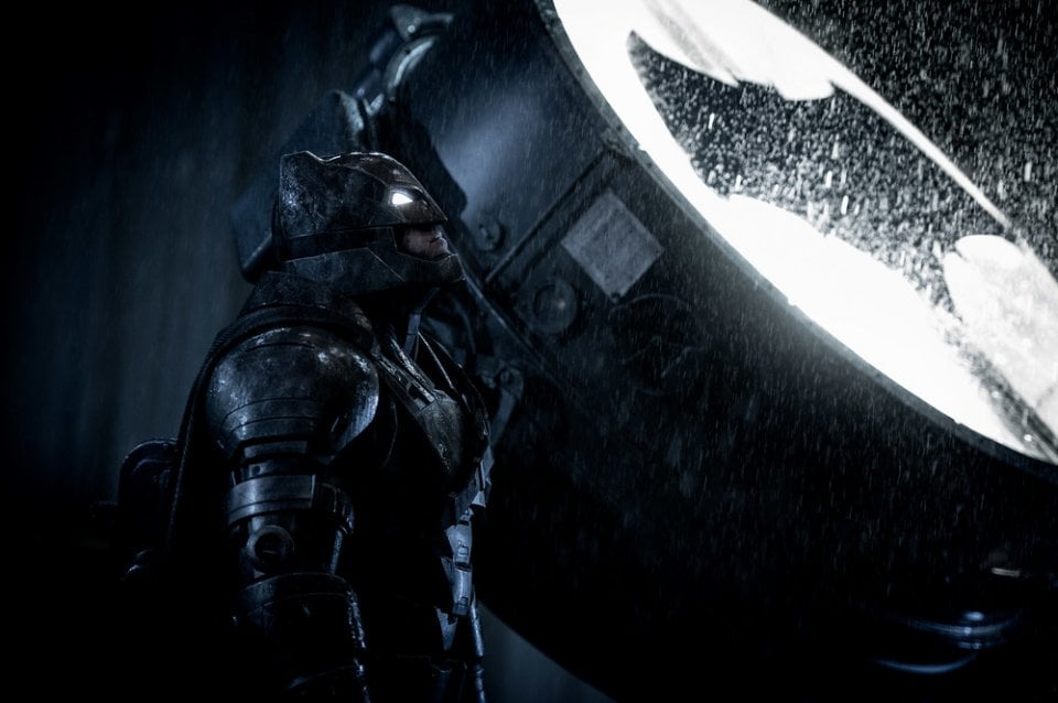 Batman v Superman: Dawn of Justice, Ben Affleck in una scena del film