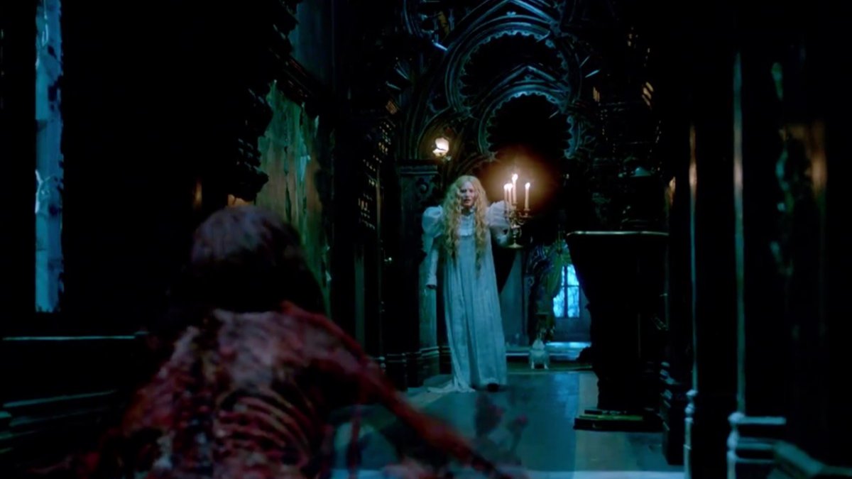 Crimson Peak La Recensione Del Bluray Del Film Di Guillermo Del Toro Movieplayer It