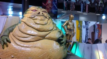 Cartoomics 2016: c'è anche Jabba the Hut