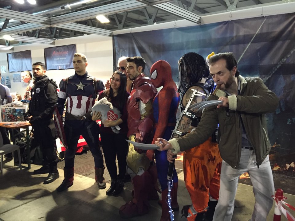 Cartoomics 2016: