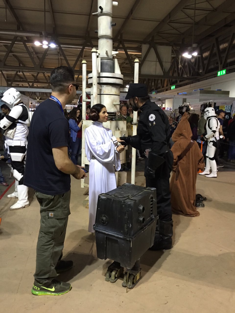 Cartoomics 2016: