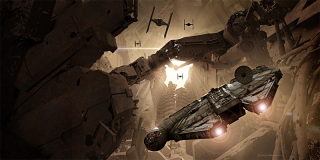 Star Wars: Il Risveglio della Foza - Un concept art del film