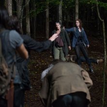 The Walking Dead: Melissa McBride e Alicia Witt in  Nella stessa barca