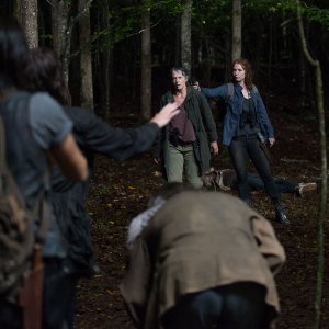The Walking Dead: Melissa McBride e Alicia Witt in  Nella stessa barca