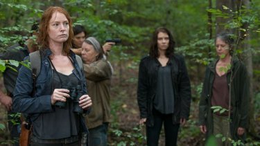 The Walking Dead: le trattative con Rick nell'episodio Nella stessa barca