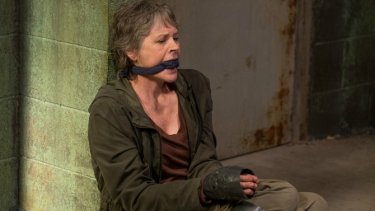 The Walking Dead: l'attrice Melissa McBride interpreta Carol in Nella stessa barca