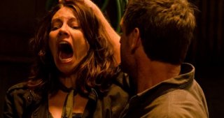The Walking Dead: Maggie in un momento drammatico della puntata Nella stessa barca