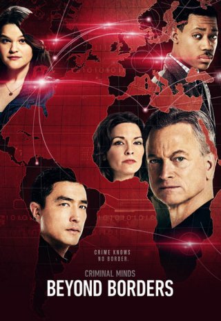 Criminal Minds Beyond Borders: la locandina della serie