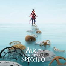 Locandina di Alice attraverso lo specchio
