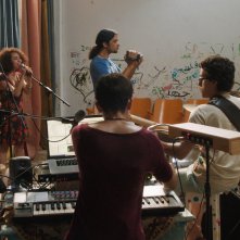 Appena apro gli occhi - Canto per la libertà: una scena del film