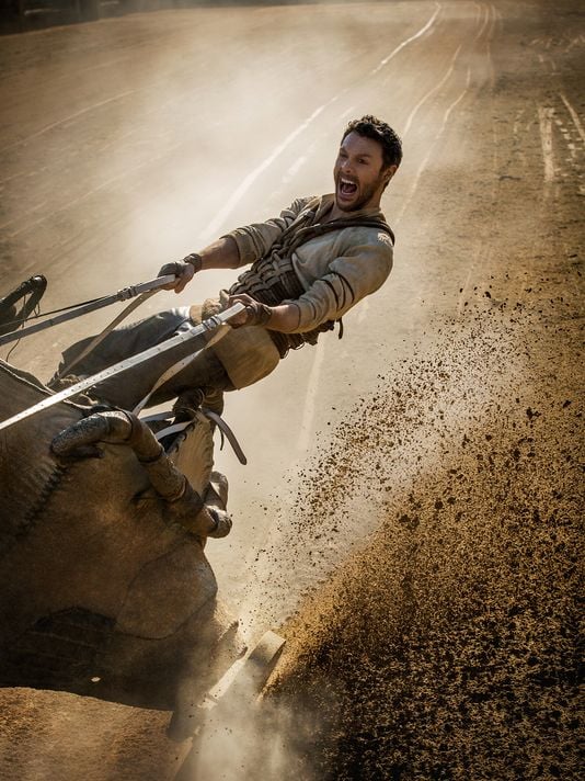 Ben Hur: Jack Huston in una foto del film