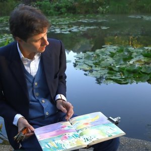 Da Monet a Matisse, l'arte di dipingere il giardino moderno: un'immagine tratta dal documentario