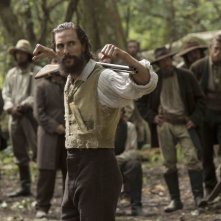 Free State of Jones: Matthew McConaughey in una scena del film