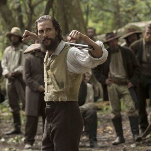Free State of Jones: Matthew McConaughey in una scena del film