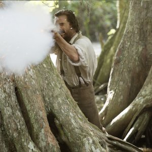 Free State of Jones: Matthew McConaughey spara in una scena del film