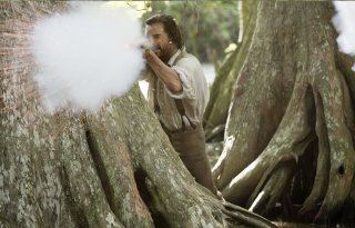 Free State of Jones: Matthew McConaughey spara in una scena del film