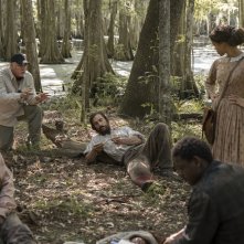 Free State Of Jones Matthew Mcconaughey Gary Ross Gugu Mbatha Raw Set