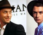 Jude Law e suo figlio: due gocce d'acqua!