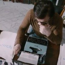 La macchinazione: Massimo Ranieri in un'immagine dall'alto del film