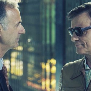 La macchinazione: Massimo Ranieri e Roberto Citran in una scena del film