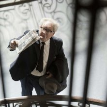 Lo Stato contro Fritz Bauer: Burghart Klaußner in un'immagine dall'alto del film