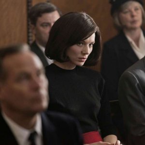 Lo Stato contro Fritz Bauer: Laura Tonke in una scena del film