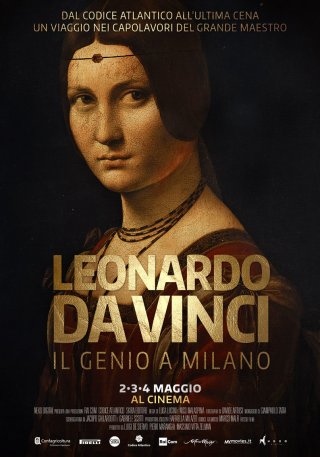 Locandina di Leonardo da Vinci - Il genio a Milano