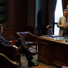 Misconduct: Josh Duhamel e Al Pacino in una scena del film