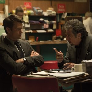 Misconduct: Al Pacino e Josh Duhamel in una scena del film