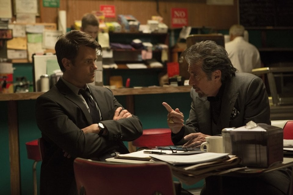 Misconduct: Al Pacino e Josh Duhamel in una scena del film