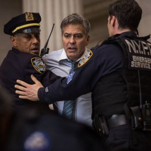 Money Monster: George Clooney in una scena del film