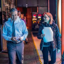 Money Monster: George Clooney e la regista Jodie Foster sul set del film
