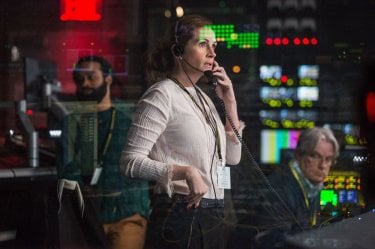 Money Monster: Julia Roberts in una scena del film