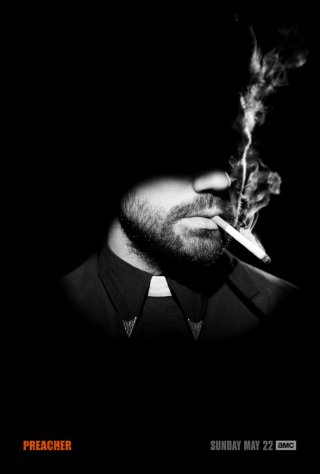 Preacher: il poster della serie della AMC