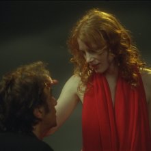 Salomé: Jessica Chastain e Al Pacino in una scena del film