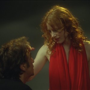 Salomé: Jessica Chastain e Al Pacino in una scena del film