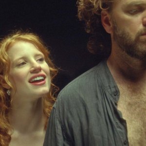 Salomé: Jessica Chastain e Kevin Anderson in una scena del film