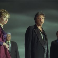 Salomé: Al Pacino e Roxanne Hart in una scena del film