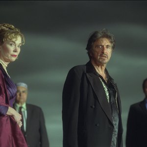 Salomé: Al Pacino e Roxanne Hart in una scena del film
