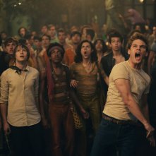 Stonewall: Jeremy Irvine in un momento del film