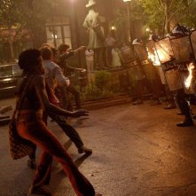 Stonewall: un momento concitato del film