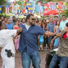 Un poliziotto ancora in prova: Ken Jeong, Kevin Hart e Ice Cube in una scena del film