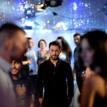 Vita, cuore, battito: Francesco Cicchella in una scena del film