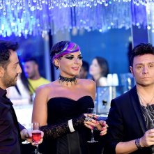 Vita, cuore, battito: Francesco Cicchella, Monica Lima ed Enzo Luppariello in una scena del film