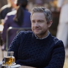 Whiskey Tango Foxtrot: Martin Freeman in una scena del film